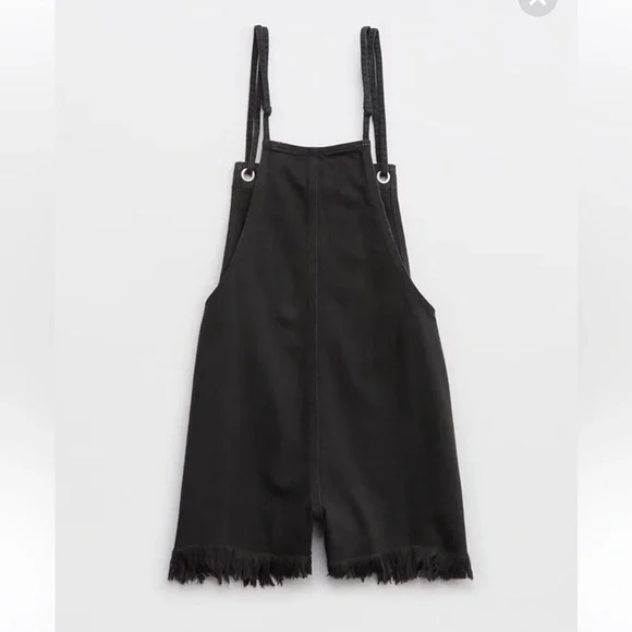 Aerie Double Strap Shortall - Picture 4 of 8